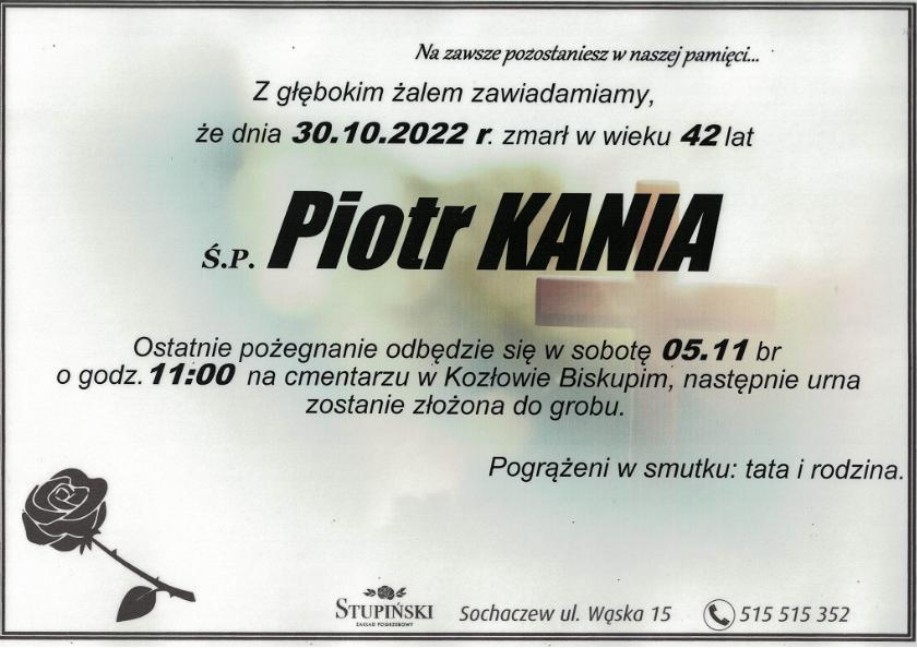 Piotr Kania