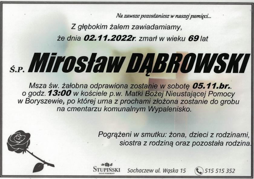 Mirosław Dąbrowski