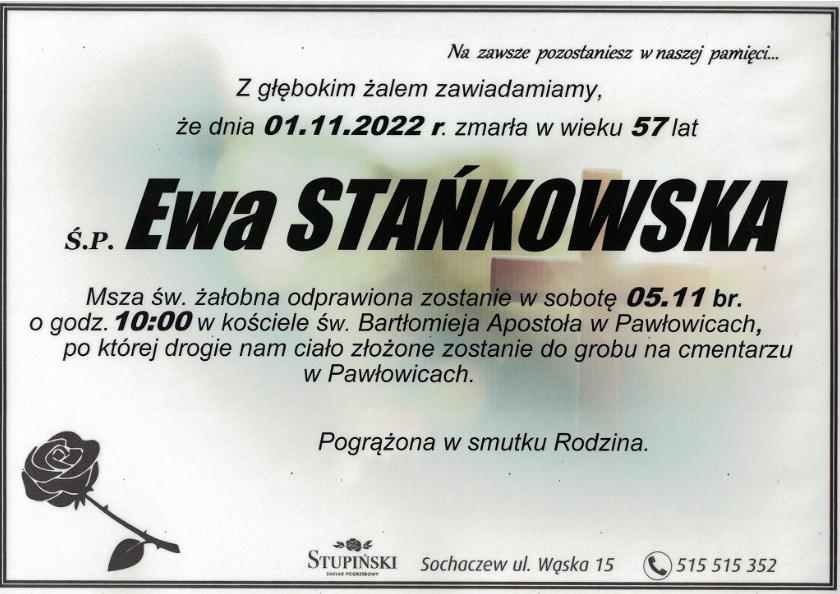 Ewa Stańkowska