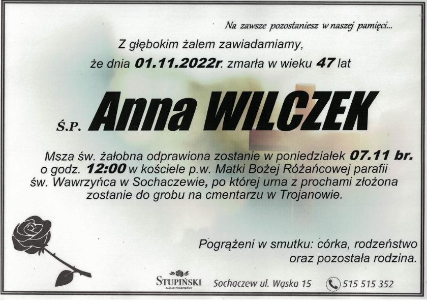 Anna Wilczek
