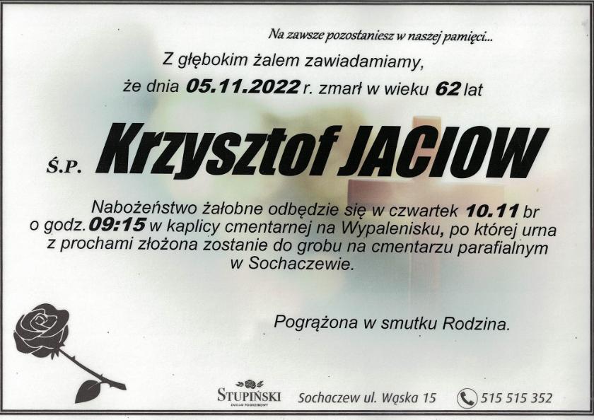 Krzysztof Jaciow