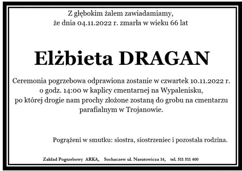 Elżbieta Dragan
