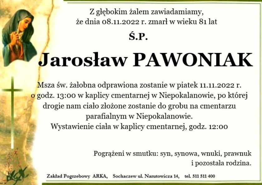Jarosław Pawoniak