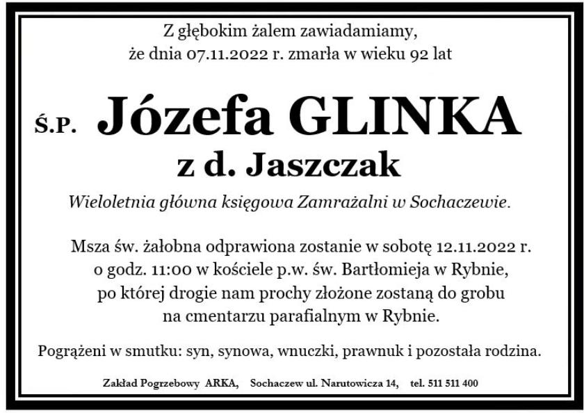 Józefa Glinka