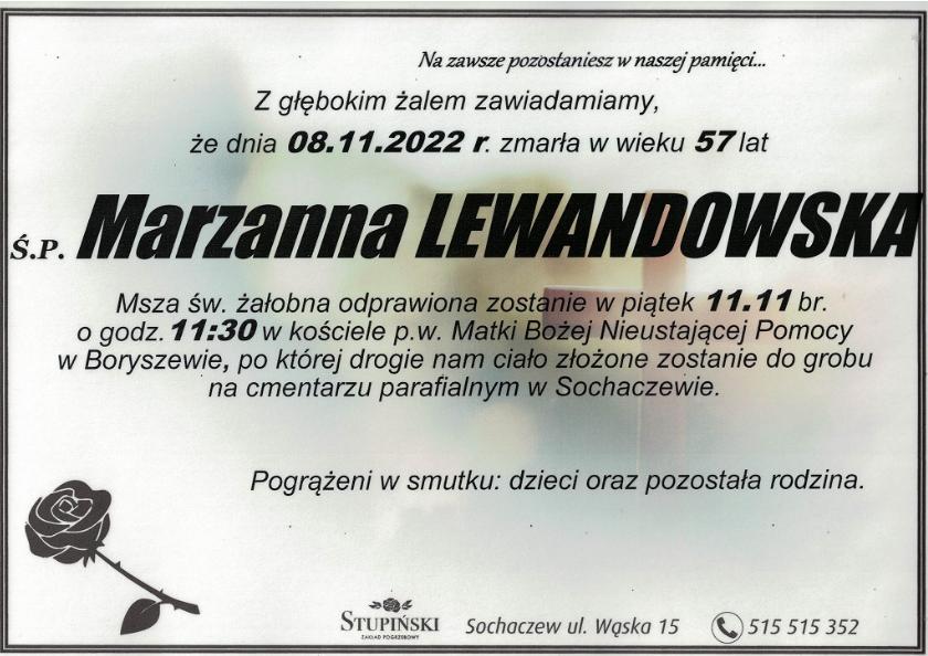 Marzanna Lewandowska