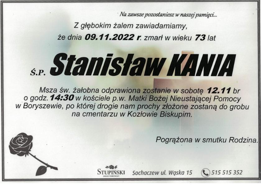 Stanisław Kania