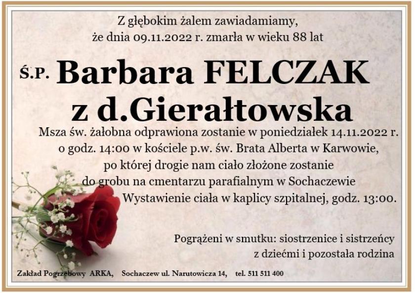 Barbara Felczak