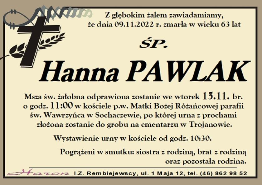 Hanna Pawlak 
