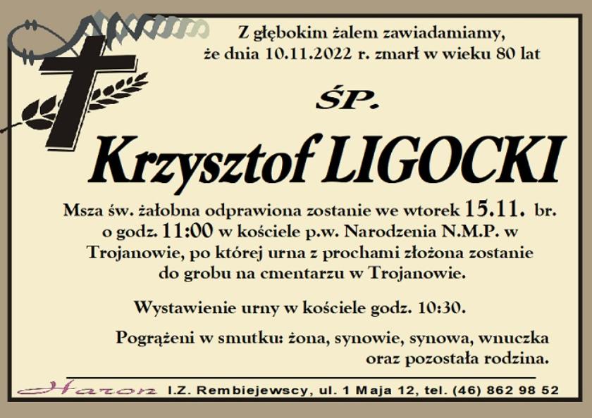 Krzysztof  Ligocki 
