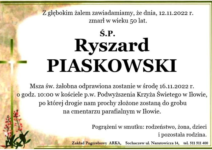 Ryszard Piaskowski