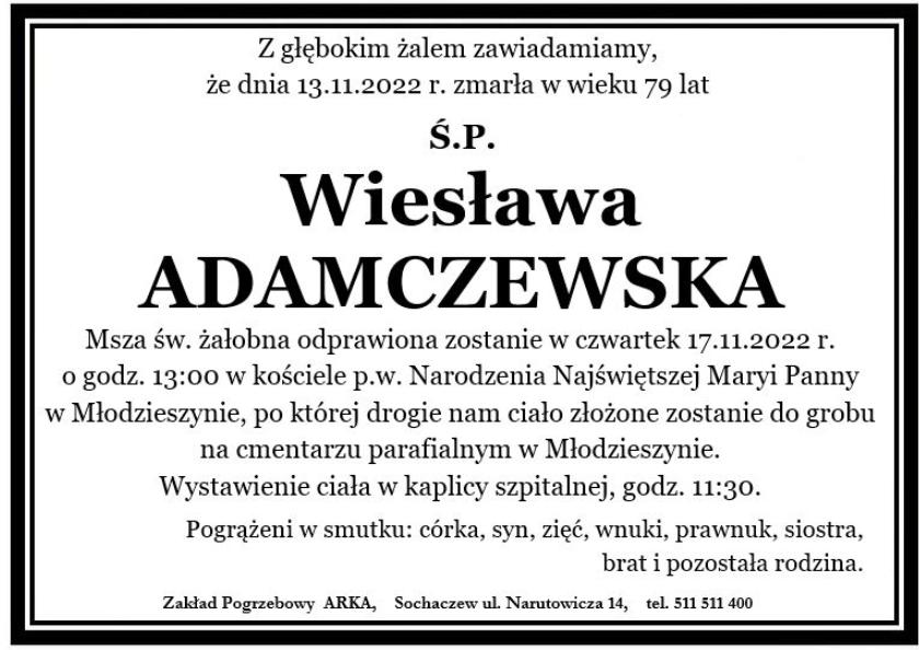Wiesława Adamczewska