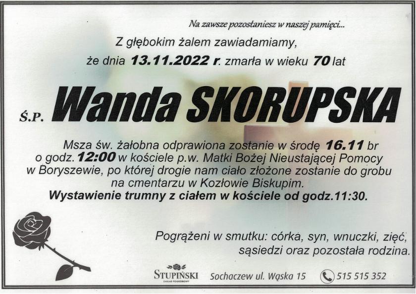 Wanda Skorupska