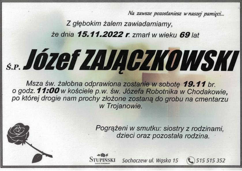 Józef Zajączkowski