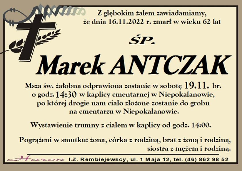 Marek  Antczak 