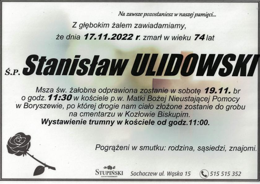 Stanisław Ulidowski