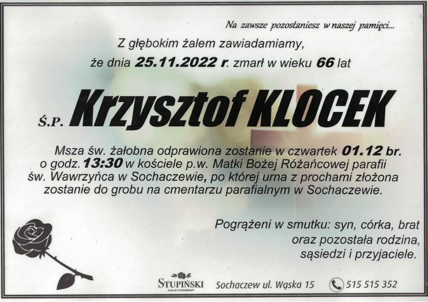 Krzysztof Klocek
