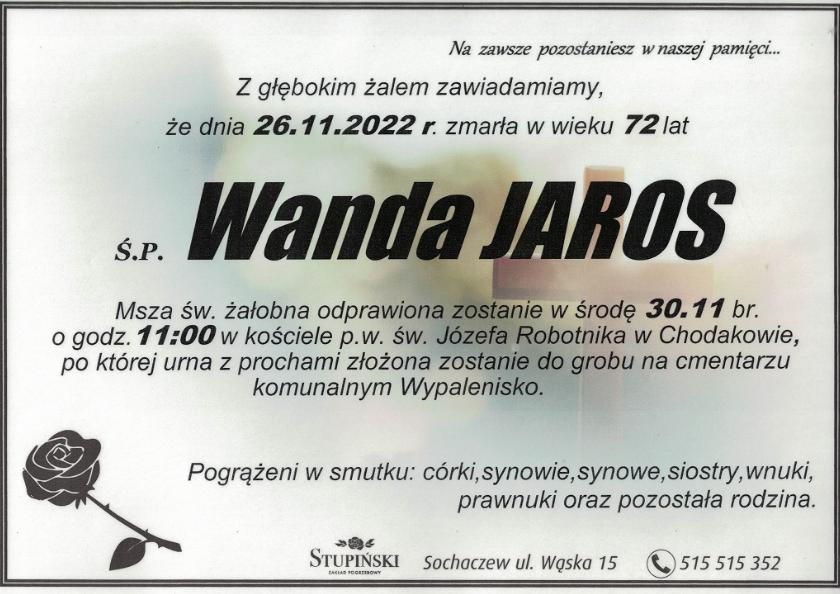 Wanda Jaros