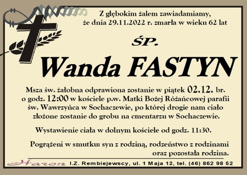 Bogusława  Fastyn 