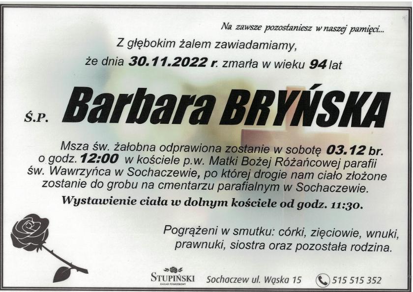 Barbara Bryńska