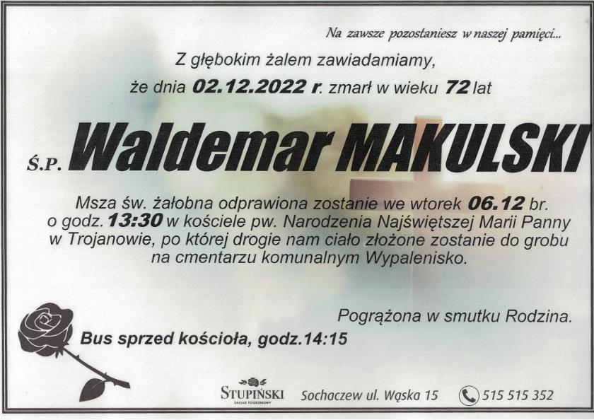 Waldemar Makulski