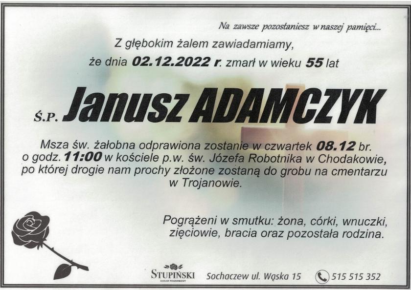 Janusz Adamczyk