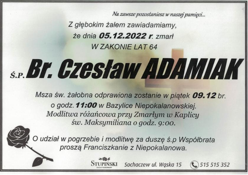 Czesław Adamiak