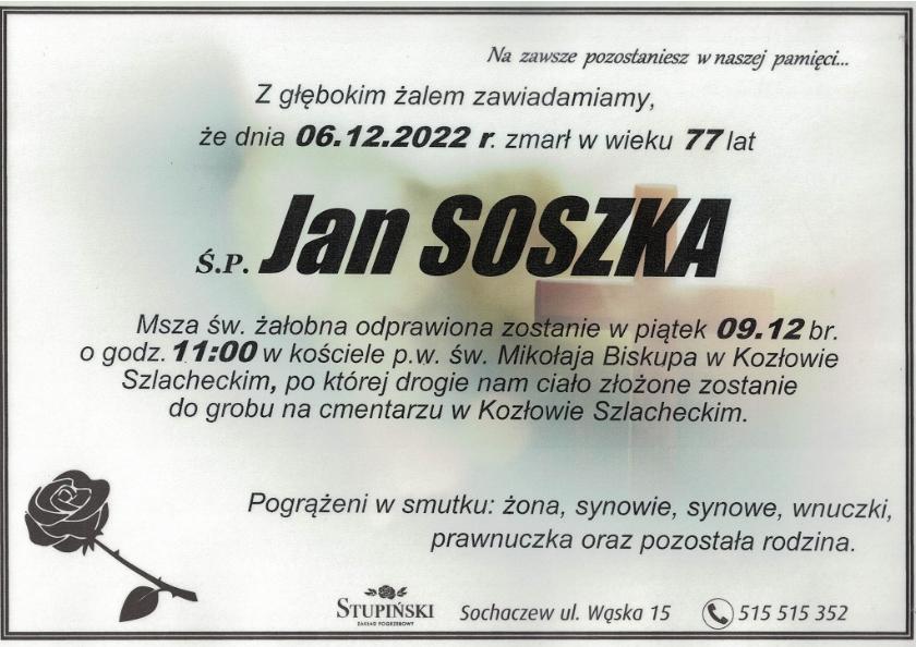 Jan Soszka