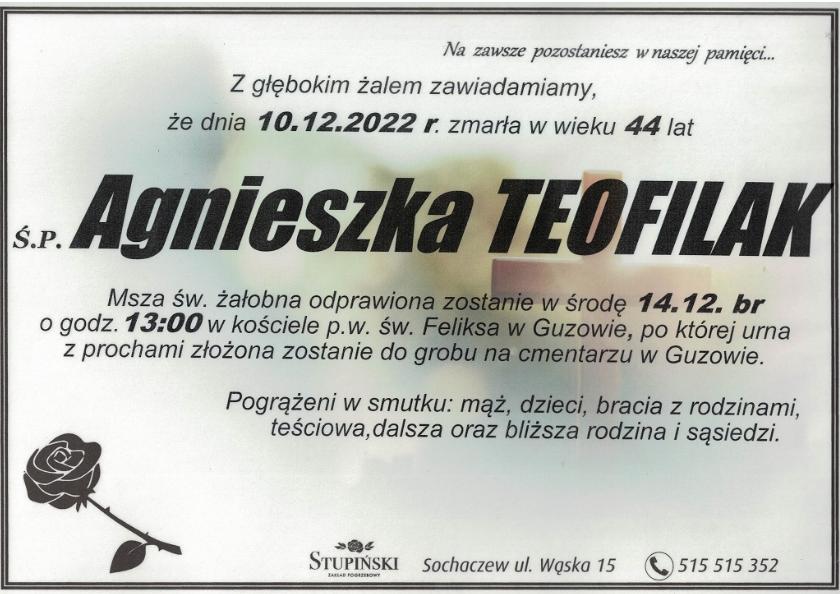 Agnieszka Teofilak