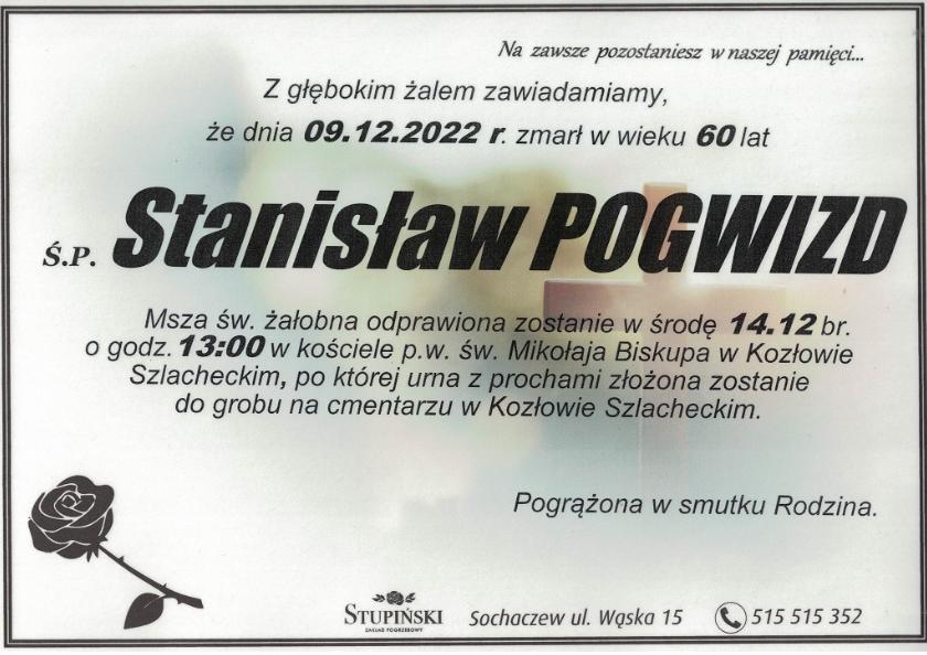 Stanisław Pogwizd