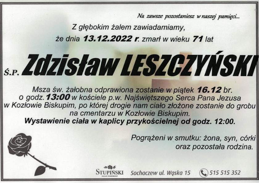 Zdzisław Leszczyński