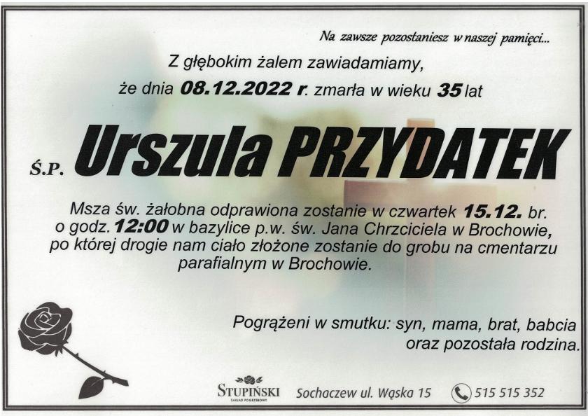 Urszula Przydatek