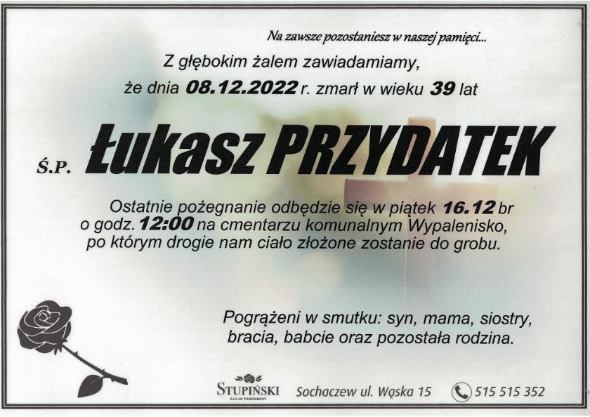 Łukasz Przydatek