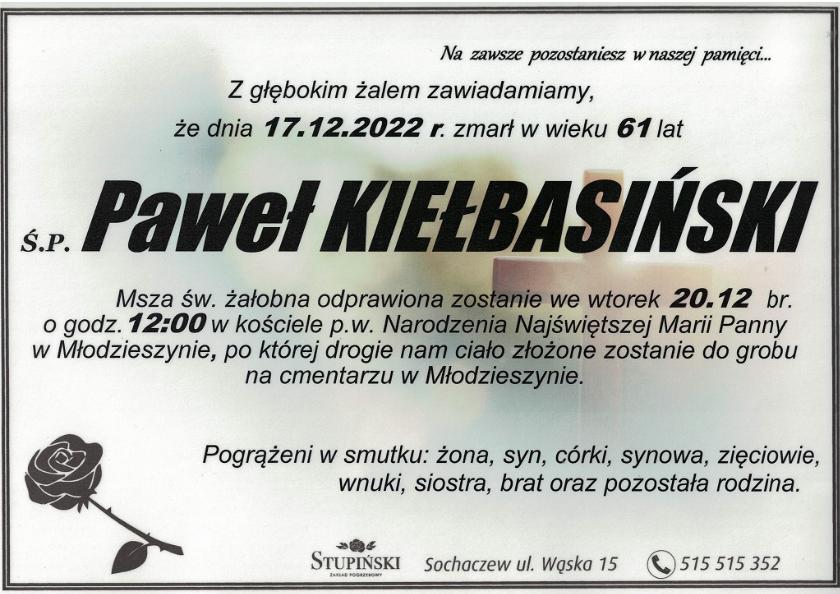 Paweł Kiełbasiński