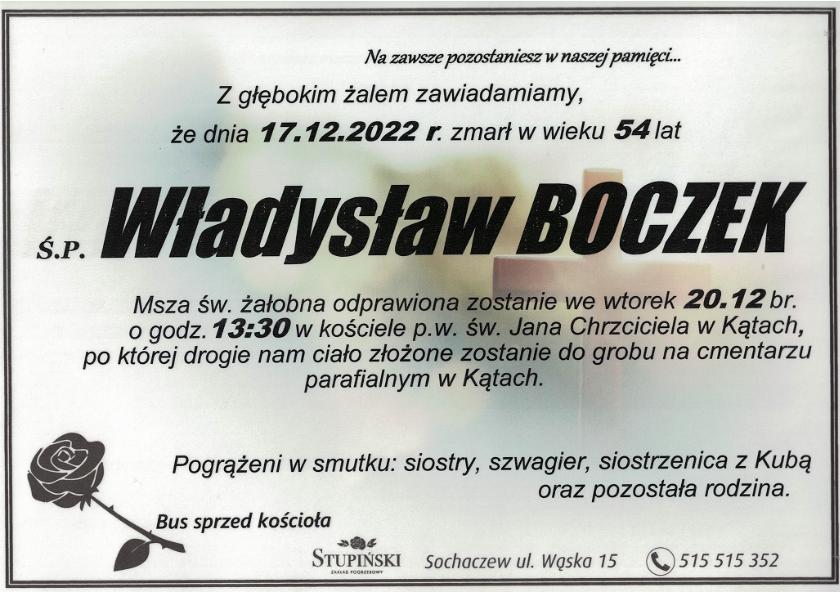 Władysław Boczek