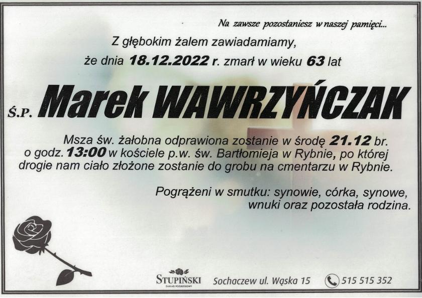 Marek Wawrzyńczak