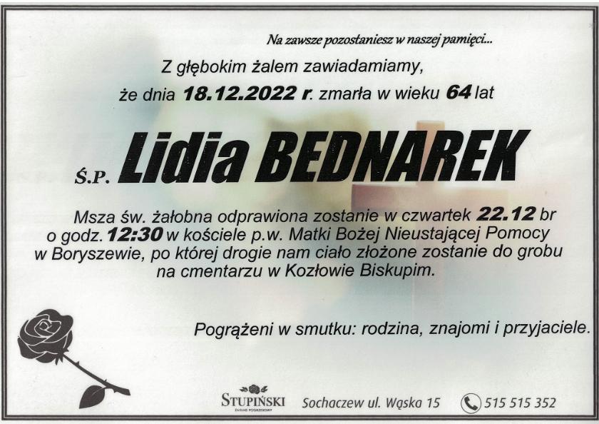 Lidia Bednarek