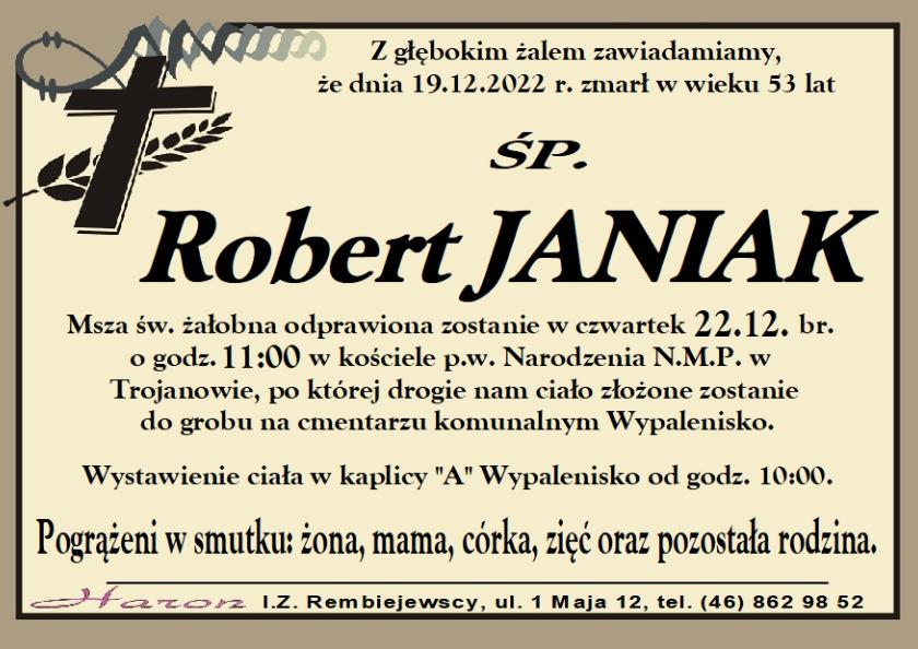 Robert Janiak