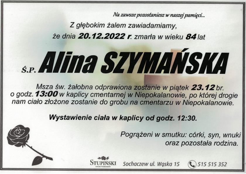 Alina Szymańska