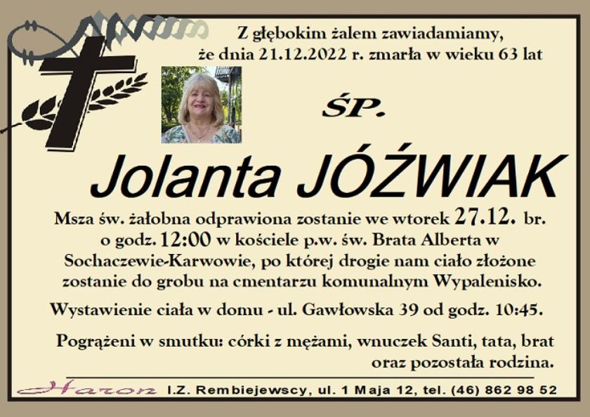 Jolanta  Jóźwiak 
