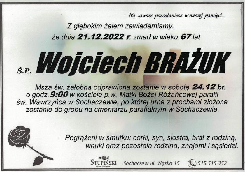 Wojciech Brażuk