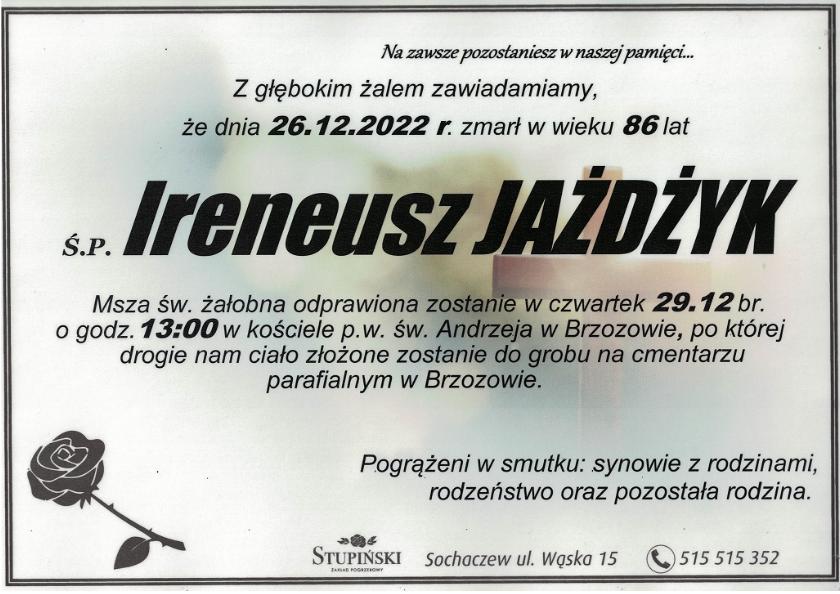 Ireneusz Jażdżyk