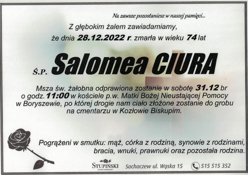 Salomea Ciura