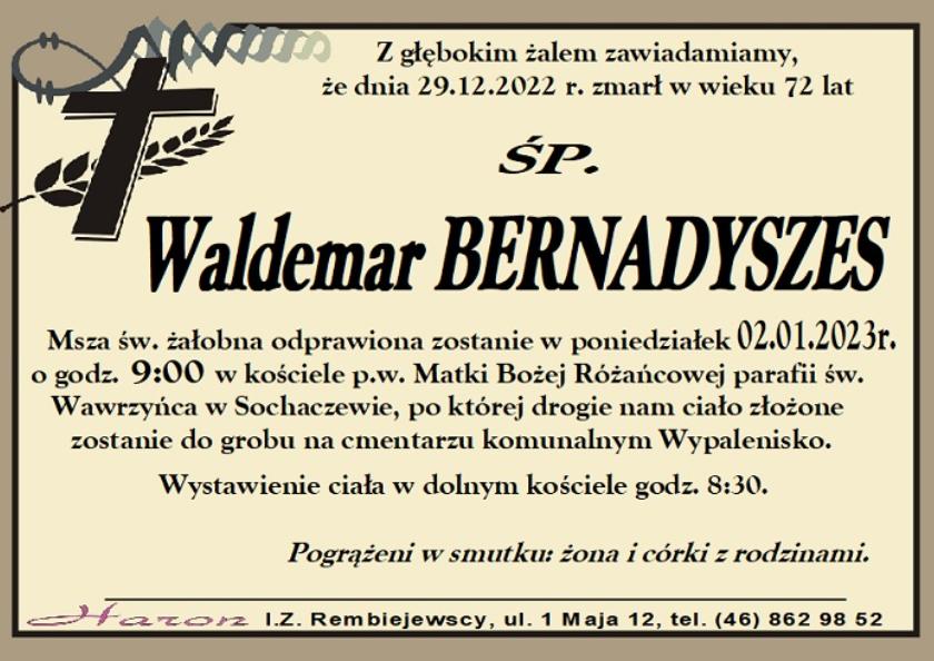 Waldemar  Bernadyszes