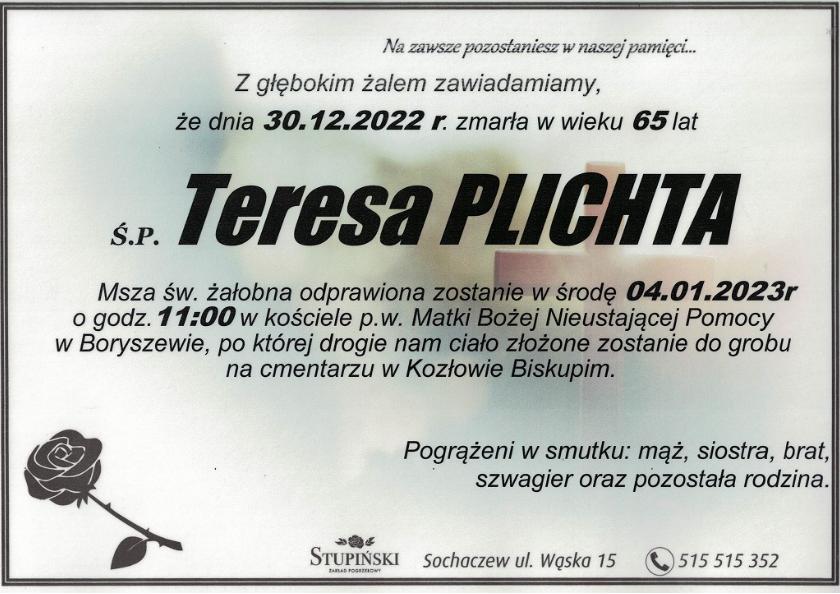 Teresa Plichta