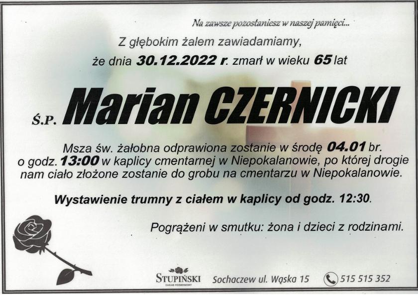 Marian Czernicki