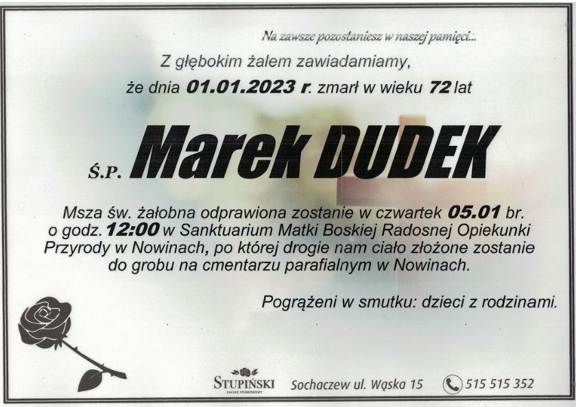 Marek Dudek