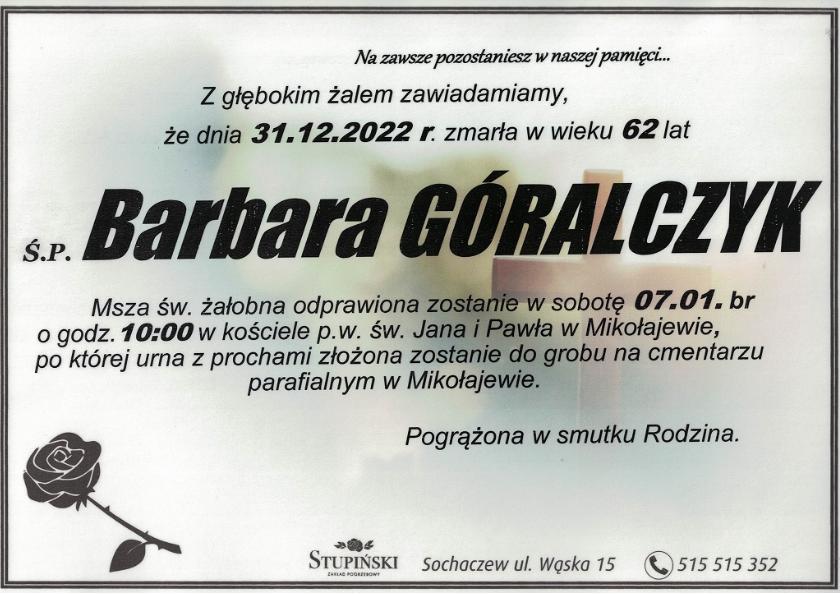 Barbara Góralczyk