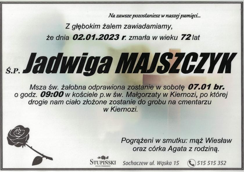 Jadwiga Majszczyk