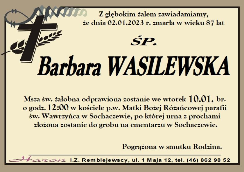 Barbara Wasilewska