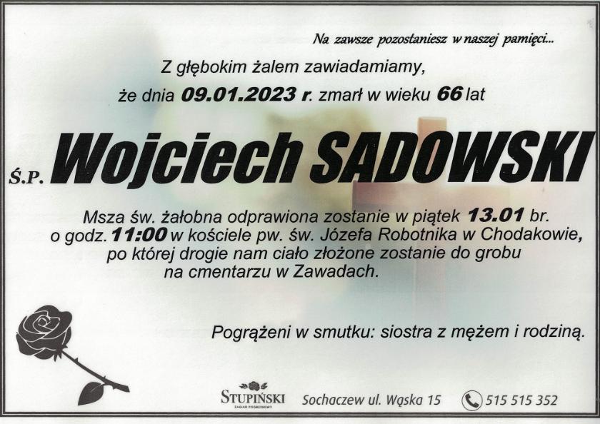 Wojciech Sadowski